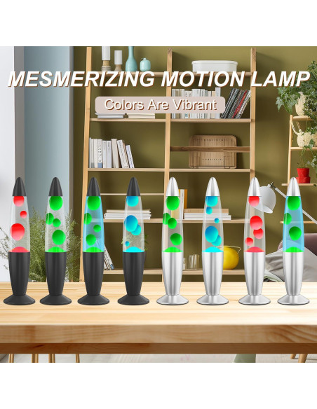 Lámpara de Movimiento Líquido Kyzfy 32.92 cm Decorativa Lámpara de Movimiento Líquido Kyzfy 32.92 cm Decorativa