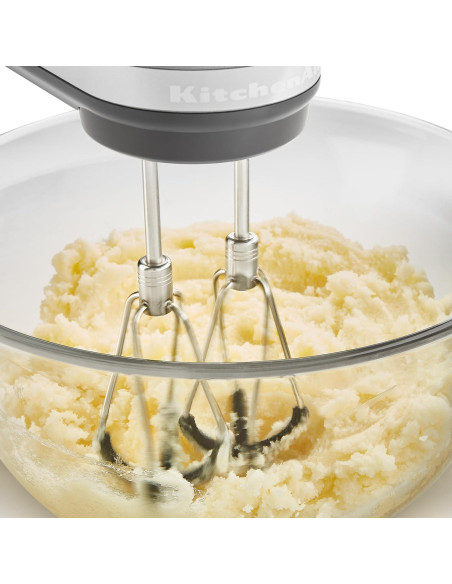 Batidora de Mano KitchenAid 6 Velocidades Borde Flexible Batidora de Mano KitchenAid 6 Velocidades Borde Flexible