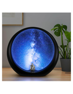 Lámpara Vía Láctea Mamre Regulable Luz Nocturna 20cm