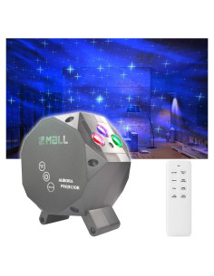 Proyector LED RGB con Altavoz Bluetooth LEDMALL X-40P