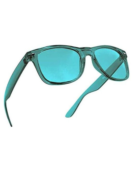 Gafas de Terapia de Color Aqua Purple Canyon - Sanación Chakra Gafas de Terapia de Color Aqua Purple Canyon - Sanación Chakra