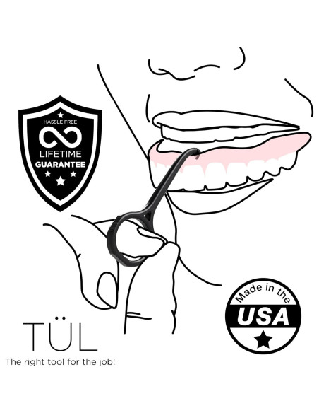 Herramienta de Remoción de Dentaduras nCase - Paquete de 2 Herramienta de Remoción de Dentaduras nCase - Paquete de 2