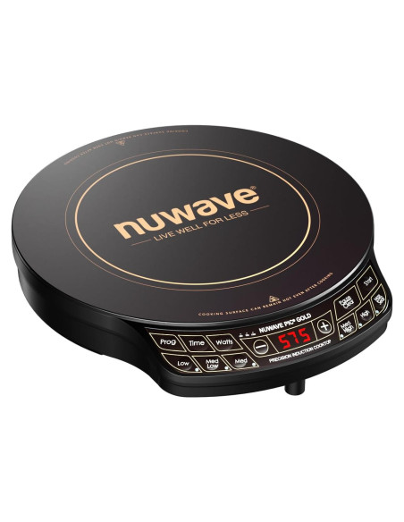 Cocina de Inducción Nuwave PIC Oro 30,48 cm Vidrio Cerámico Cocina de Inducción Nuwave PIC Oro 30,48 cm Vidrio Cerámico