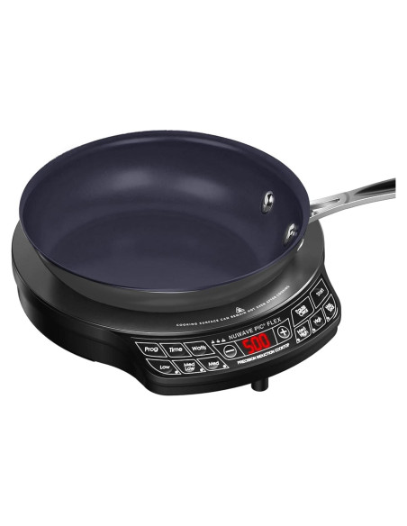 Cocina de Inducción Nuwave PIC Flex 1300W + Sartén 23cm Cocina de Inducción Nuwave PIC Flex 1300W + Sartén 23cm