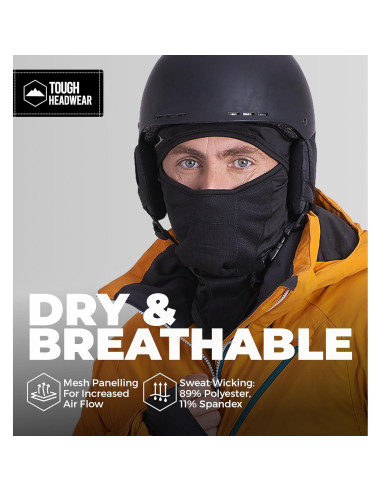 Balaclava Tundra Tough - Máscara Facial Invierno Unisex
