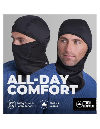 Balaclava Tundra Tough - Máscara Facial Invierno Unisex