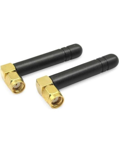 Mini Antena WiFi 6 Doble Banda RP-SMA Macho 3dBi TREADALT-TEC