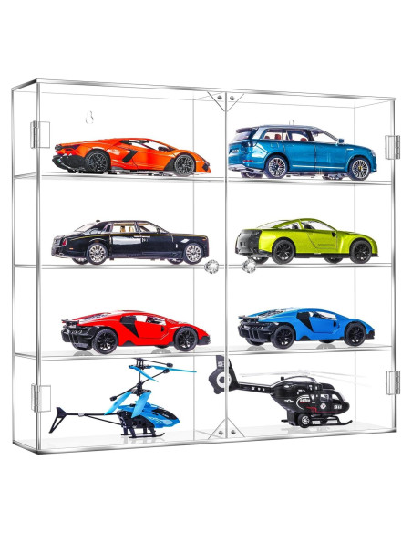 Vitrina Acrílica para Coches a Escala 1:24 HEKORE - Sin Ensamblaje Vitrina Acrílica para Coches a Escala 1:24 HEKORE - Sin Ensamblaje