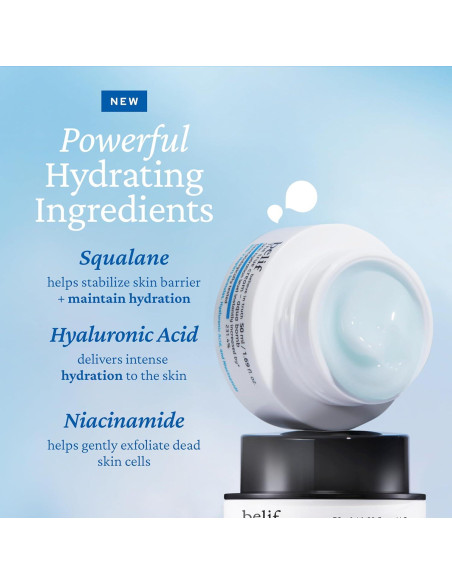 Crema Hidratante Belif Aqua Bomb 25ml - Ácido Hialurónico Crema Hidratante Belif Aqua Bomb 25ml - Ácido Hialurónico