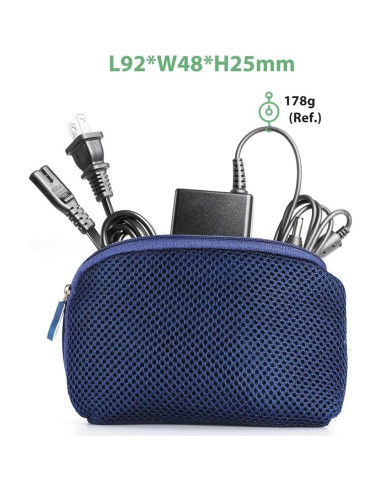 Cable de Alimentación 12V 5A para Mini PC y Cámaras