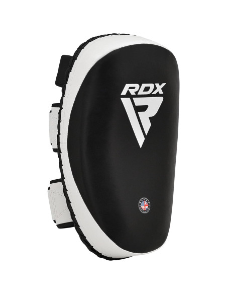Thai Pads RDX de Cuero Maya para Kickboxing y MMA 37.5x22.3cm Thai Pads RDX de Cuero Maya para Kickboxing y MMA 37.5x22.3cm