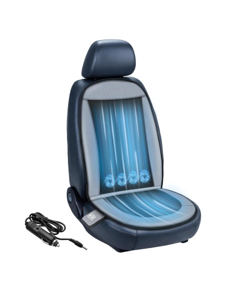 Fundas de Asiento de Coche Refrigeradas COMFIER CF-2417 Negro Fundas de Asiento de Coche Refrigeradas COMFIER CF-2417 Negro