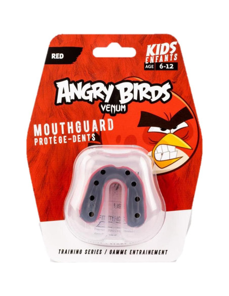 Protector Bucal Venum Challenger Angry Birds Niños Rojo Protector Bucal Venum Challenger Angry Birds Niños Rojo