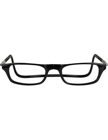 Gafas de lectura magnéticas CliC negras 1.25x M-L ajustables
