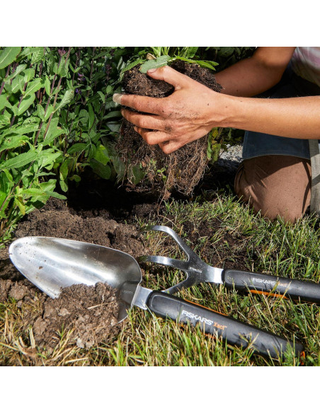 Cultivador de Mano Fiskars Xact Acero Inoxidable 0.28 kg Cultivador de Mano Fiskars Xact Acero Inoxidable 0.28 kg