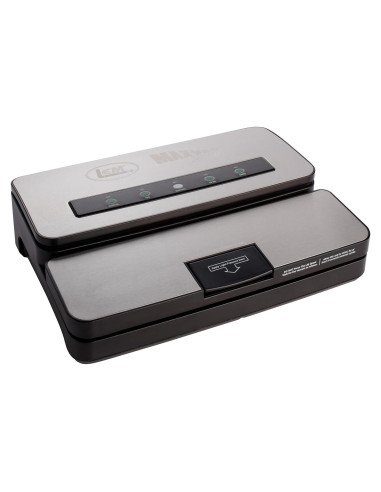 Sellador al Vacío LEM MaxVac 250 Acero Inoxidable 220W