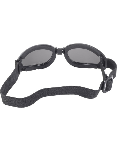 Gafas de sol plegables Nomad Value marco negro lente ahumada Gafas de sol plegables Nomad Value marco negro lente ahumada