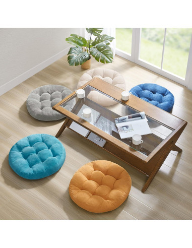 Almohada de Suelo Degrees of Comfort 22" Beige Acolchada
