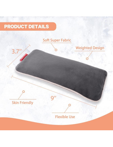 Almohadilla Térmica para Ojos Comfheat con Lavanda 22.86x9.4cm