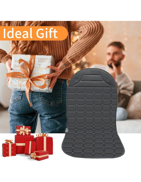 Funda de Cojín de Asiento de Invierno Tngan Ajustable Universal Funda de Cojín de Asiento de Invierno Tngan Ajustable Universal