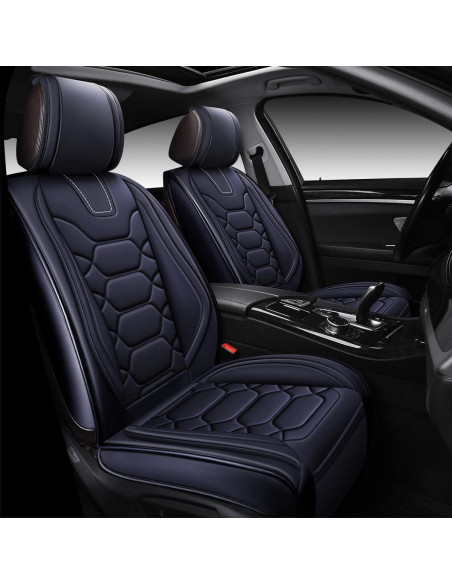 Funda de Asientos de Auto OASIS AUTO OS-004 Negro Universal Funda de Asientos de Auto OASIS AUTO OS-004 Negro Universal