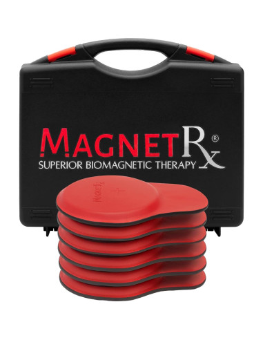 Kit de Imanes Biomagnéticos MagnetRX 6 Unidades 5200 Gauss