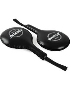 Paddles de Boxeo Valleycomfy 35x20cm Cuero PU Entrenamiento 2