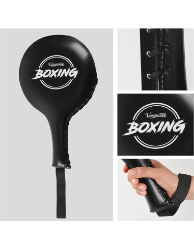 Paddles de Boxeo Valleycomfy 35x20cm Cuero PU Entrenamiento