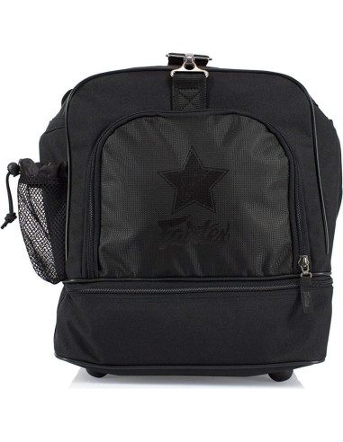 Bolsa de Gimnasio Fairtex Negra para Muay Thai y Boxeo