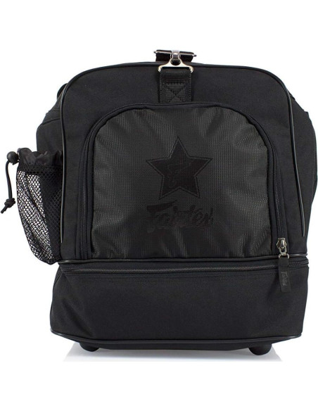 Bolsa de Gimnasio Fairtex Negra para Muay Thai y Boxeo Bolsa de Gimnasio Fairtex Negra para Muay Thai y Boxeo