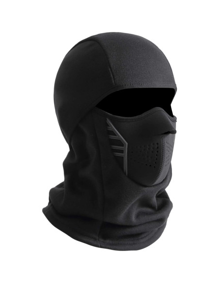 IRELIA Balaclava Térmica Unisex a Prueba de Viento Negro IRELIA Balaclava Térmica Unisex a Prueba de Viento Negro