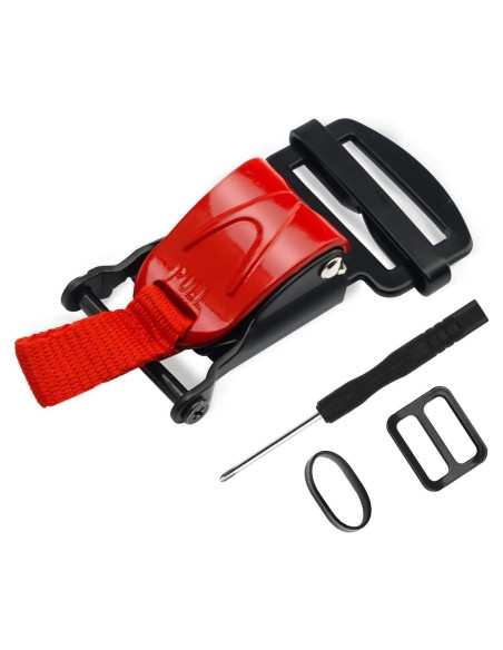 Kit de Hebilla de Liberación Rápida URLWALL para Casco Kit de Hebilla de Liberación Rápida URLWALL para Casco