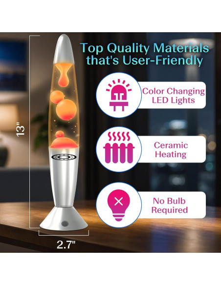 Lámpara LED Jambo 33 cm 17 colores con control remoto Lámpara LED Jambo 33 cm 17 colores con control remoto