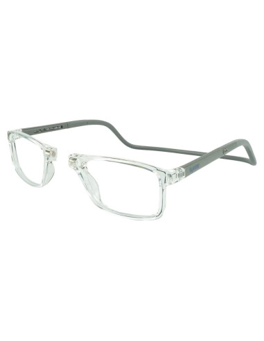 Gafas de Lectura Magnéticas CliC Ajustables S-XL Transparente 1.0x