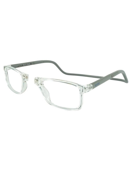 Gafas de Lectura Magnéticas CliC Ajustables S-XL Transparente 1.0x Gafas de Lectura Magnéticas CliC Ajustables S-XL Transparente 1.0x