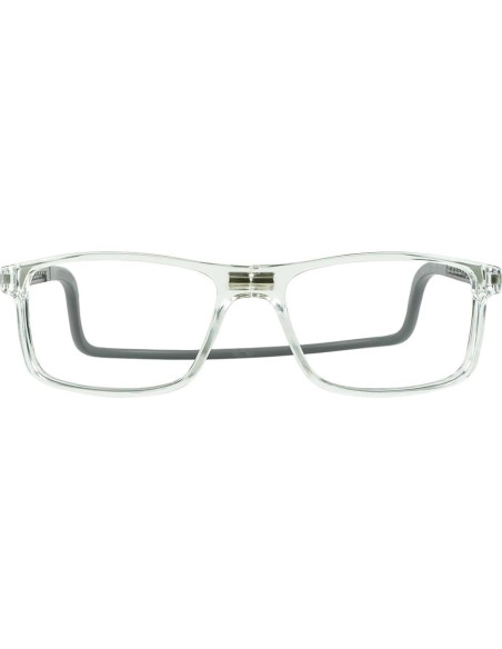 Gafas de Lectura Magnéticas CliC Ajustables S-XL Transparente 1.0x Gafas de Lectura Magnéticas CliC Ajustables S-XL Transparente 1.0x