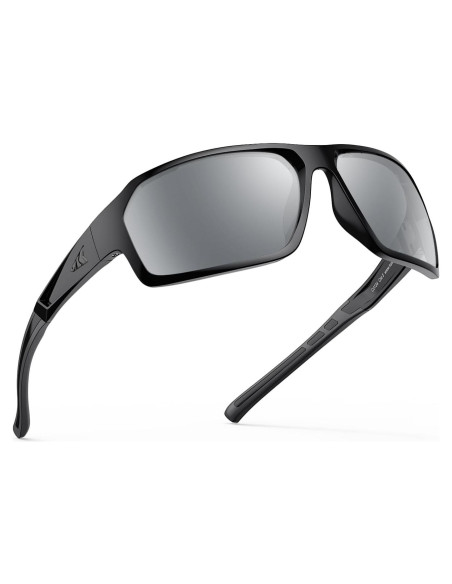 Gafas de Sol Polarizadas KastKing Chippewa UV400 Marco Envolvente Gafas de Sol Polarizadas KastKing Chippewa UV400 Marco Envolvente