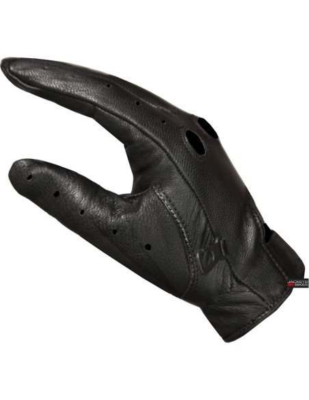 Guantes de Motocicleta Jackets 4 Bikes SL25 Negro M Ajustables Guantes de Motocicleta Jackets 4 Bikes SL25 Negro M Ajustables