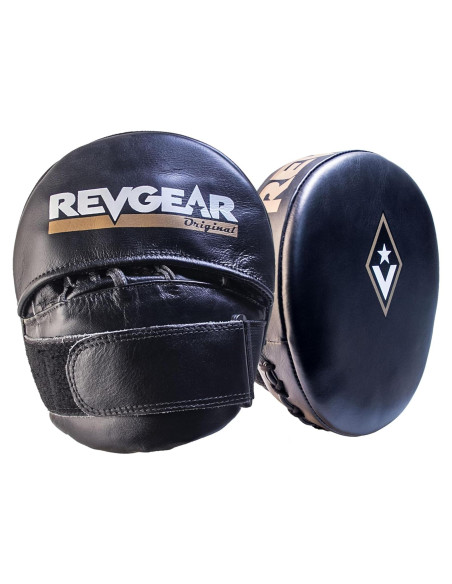 Almohadillas de Boxeo Revgear Air Mitt - Cuero Duradero Almohadillas de Boxeo Revgear Air Mitt - Cuero Duradero