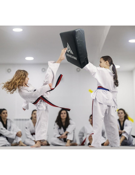 Escudo de Patadas RIHEAN RA02-BK para Muay Thai y Taekwondo Escudo de Patadas RIHEAN RA02-BK para Muay Thai y Taekwondo