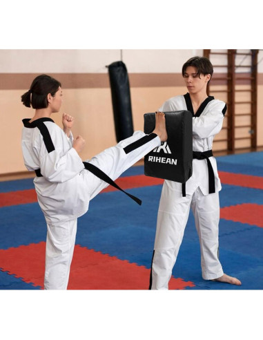 Escudo de Patadas RIHEAN RA02-BK para Muay Thai y Taekwondo