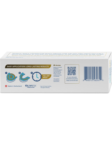 Adhesivo para Dentaduras Denttach Gold 68g - Libre de Zinc y Petróleo Adhesivo para Dentaduras Denttach Gold 68g - Libre de Zinc y Petróleo