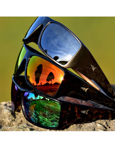 Gafas de sol polarizadas KastKing Iditarod UV 100% para deportes