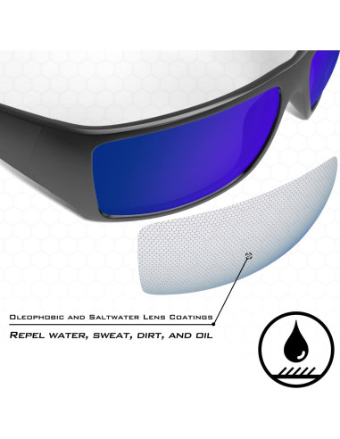 Gafas de sol polarizadas KastKing Iditarod UV 100% para deportes