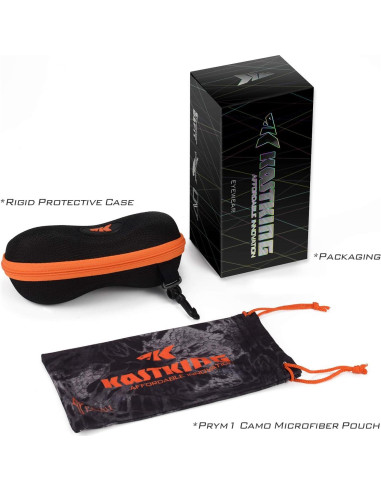 Gafas de sol polarizadas KastKing Iditarod UV 100% para deportes