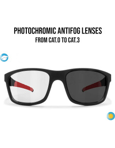 Gafas de sol fotochromáticas Bertoni ALIEN F Sport UV 100% 2