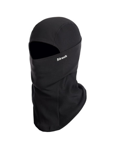 Pasamontañas Térmico Fleece Negro para Esquí y Actividades al Aire Libre