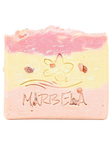 Jabón Hecho a Mano Marbela - Sales del Himalaya 99 g Jabón Hecho a Mano Marbela - Sales del Himalaya 99 g