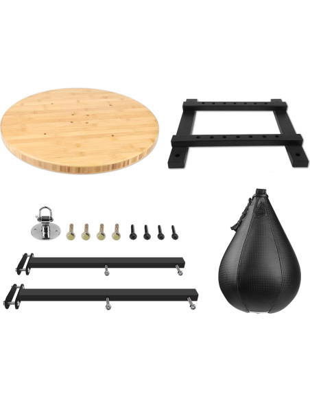 Kit Plataforma de Bolsa de Velocidad WYGVNR Ajustable Boxeo Kit Plataforma de Bolsa de Velocidad WYGVNR Ajustable Boxeo