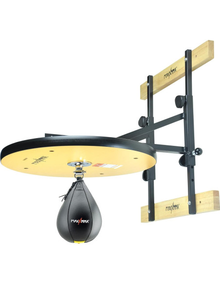 Kit Plataforma Bolsa Velocidad MaxxMMA Ajustable 20cm Boxeo Kit Plataforma Bolsa Velocidad MaxxMMA Ajustable 20cm Boxeo